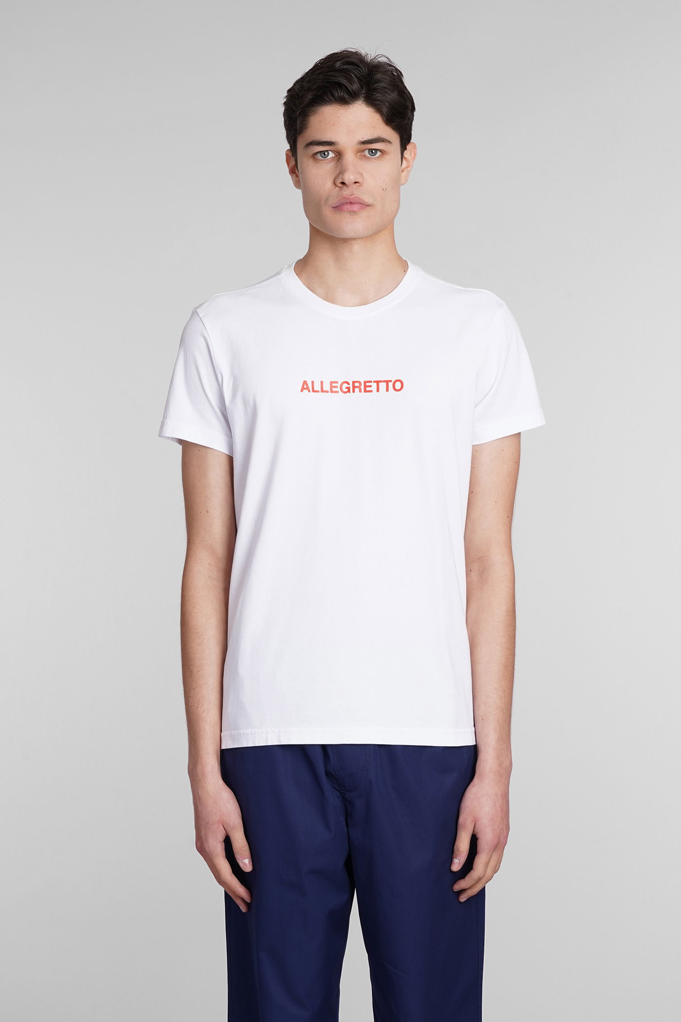 Magliette Aspesi ASPESI Men's Jersey T-Shirt Navy AY28A335